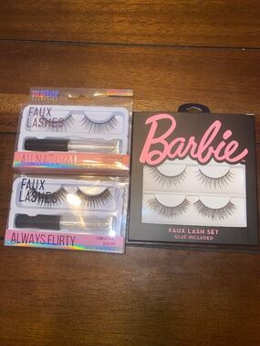 Barbie & ColorBash faux Lashes 8 Paira